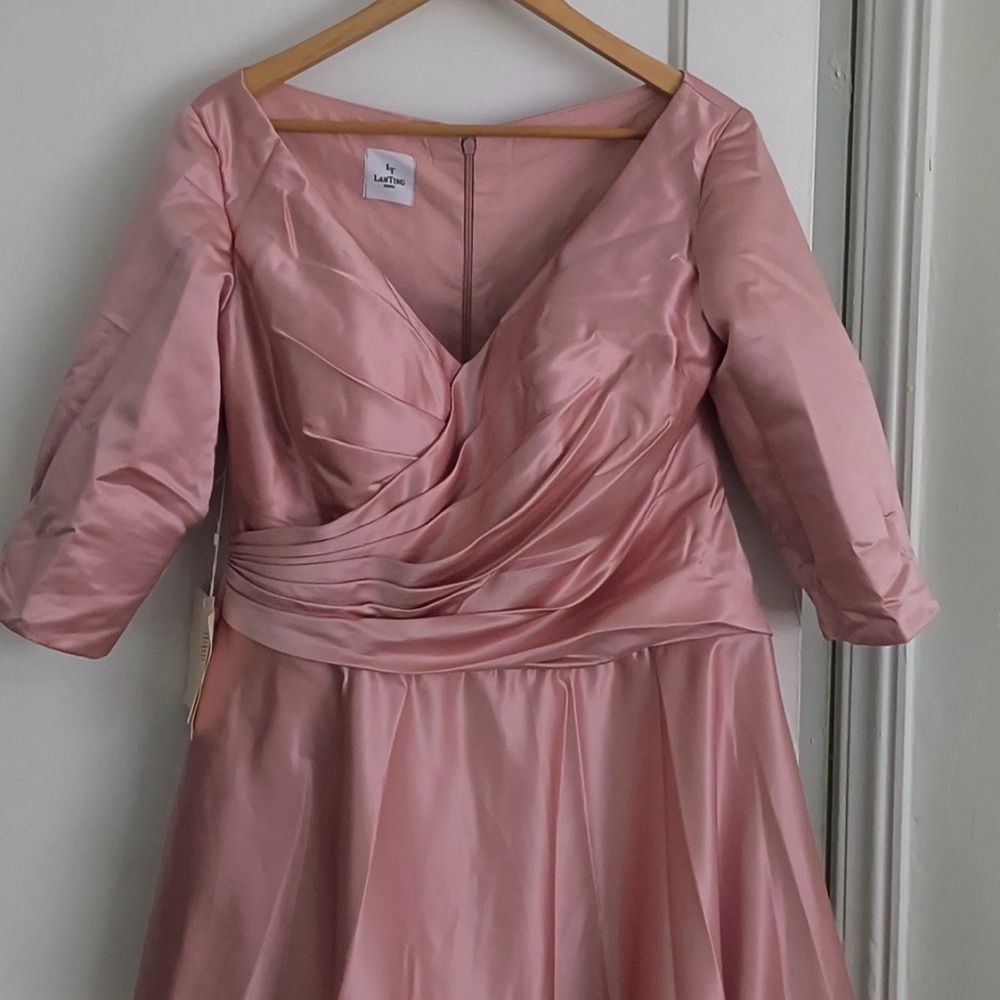 Lanting Pink Dress - Picture 2 of 11